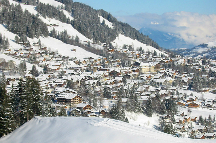 Adelboden - Švajčiarsko