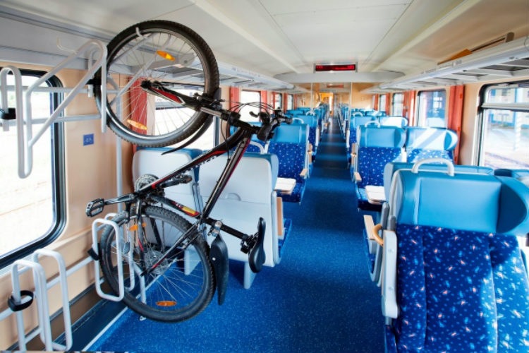 bicykel-vlak