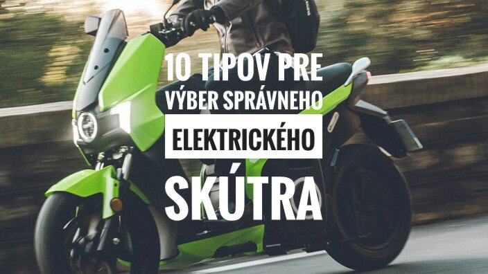 10 tipov pre výber správneho elektrického skútra