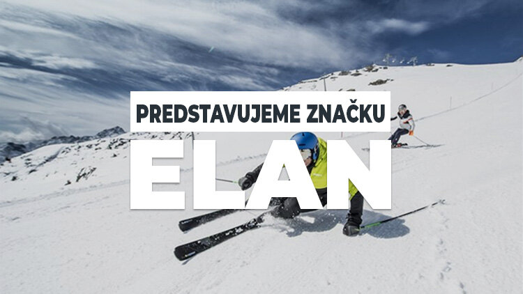 Predstavujeme značku Elan
