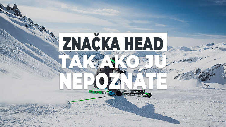Značka Head tak, ako ju (ne)poznáte