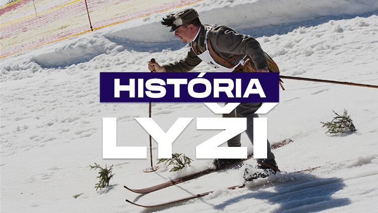 História lyží