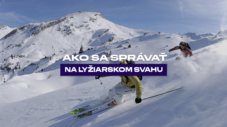 Ako sa správať na lyžiarskom svahu