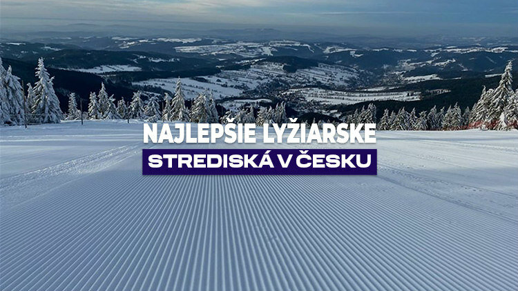 Najlepšie lyžiarske strediská v Česku Najlepšie lyžiarske strediská v Česku