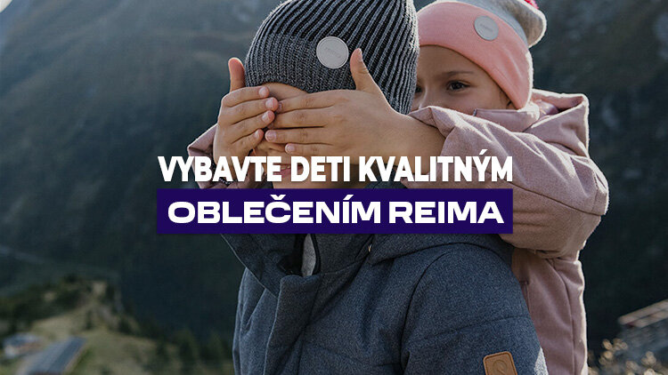 Vybavte deti kvalitným oblečením Reima Vybavte deti kvalitným oblečením Reima