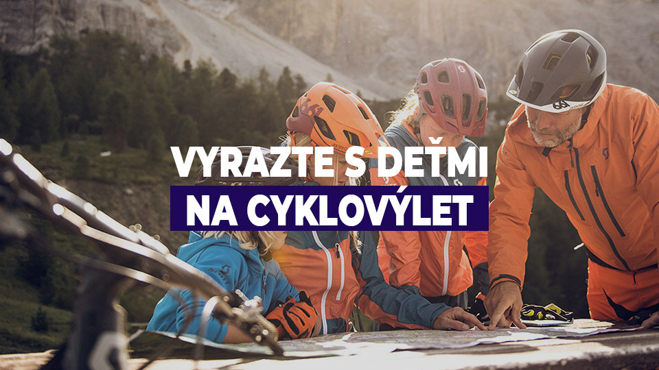 Vyrazte na cyklovýlet s deťmi Vyrazte na cyklovýlet s deťmi