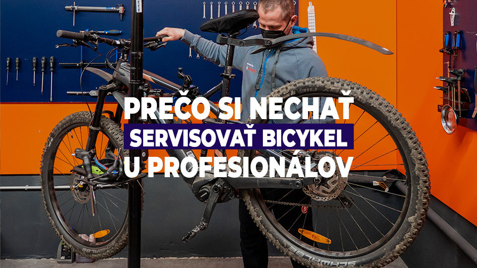 Prečo si nechať servisovať bicykel u profesionálov?