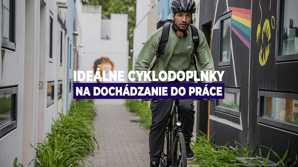 Ideálne cyklodoplnky na dochádzanie do práce