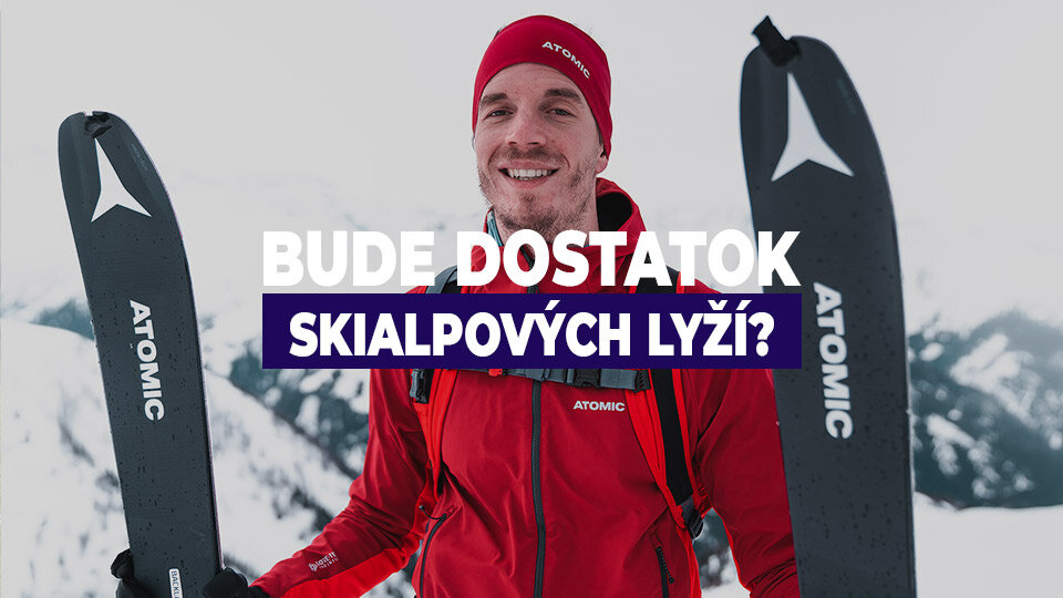 Bude dostatok skialpových lyží v roku 2022?
