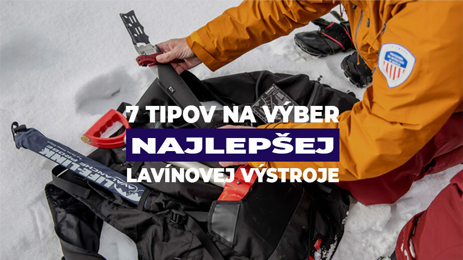 7 tipov na výber najlepšej lavínovej výstroje 7 tipov na výber najlepšej lavínovej výstroje