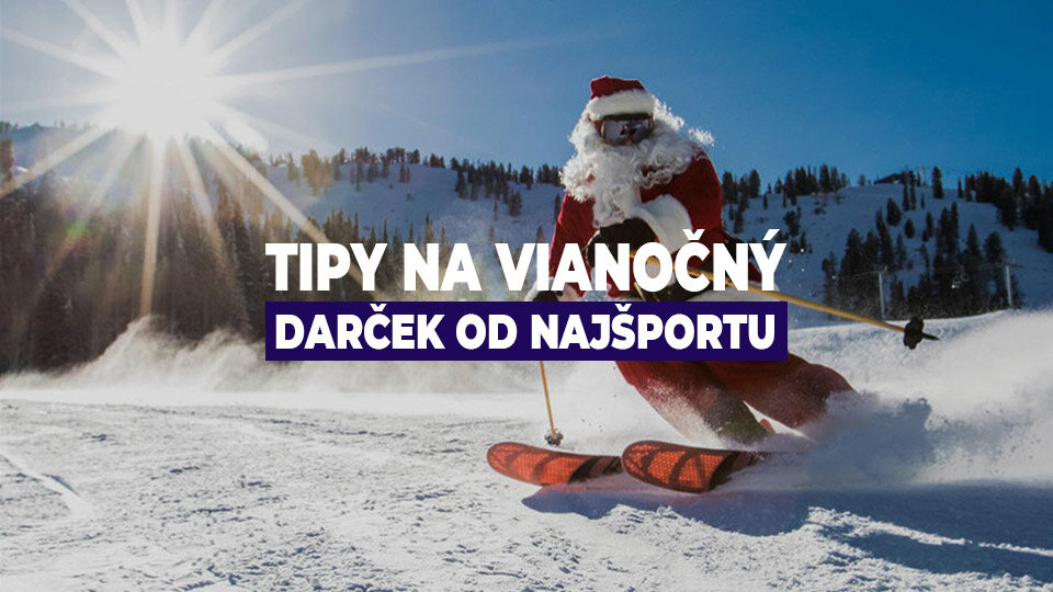 Tipy na vianočný darček od Najšportu
