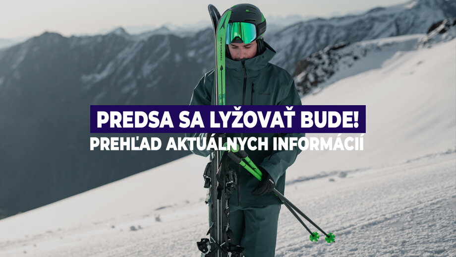 Bude sa tento rok lyžovať? Prehľad aktuálnych informácií