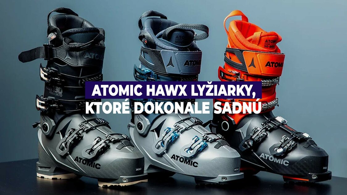 Atomic Hawx lyžiarky, ktoré dokonale sadnú Atomic Hawx lyžiarky, ktoré dokonale sadnú