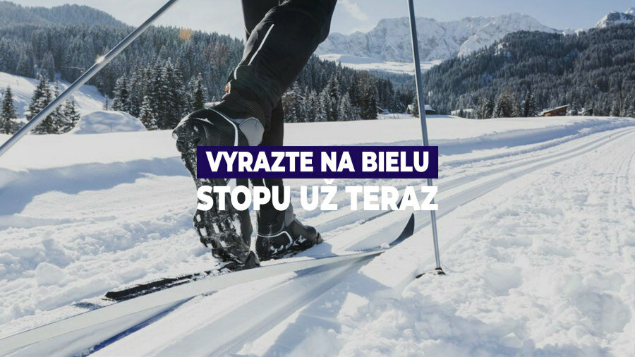 Vyrazte na bielu stopu už teraz Vyrazte na bielu stopu už teraz
