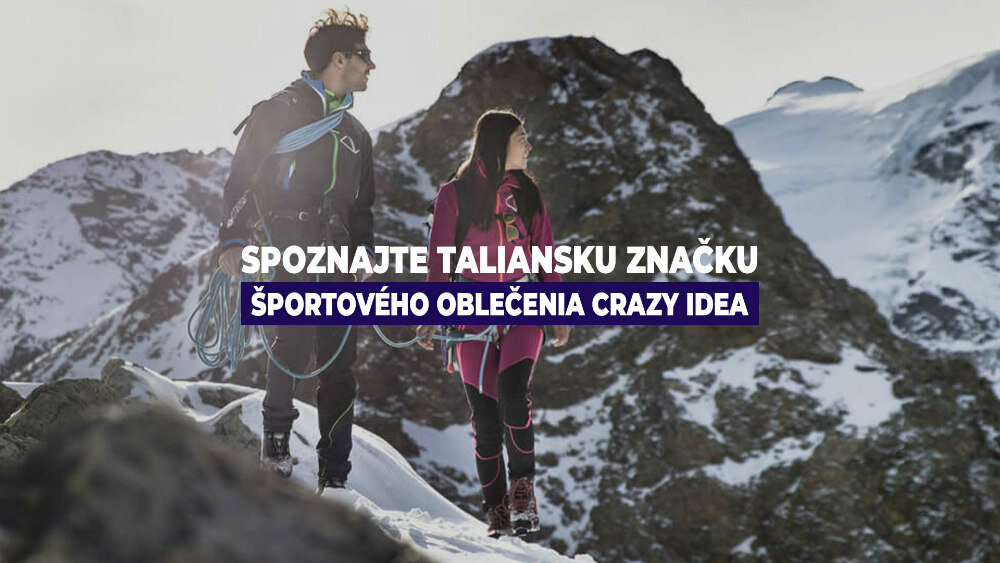 Spoznajte taliansku značku sportového oblečenia Crazy Idea
