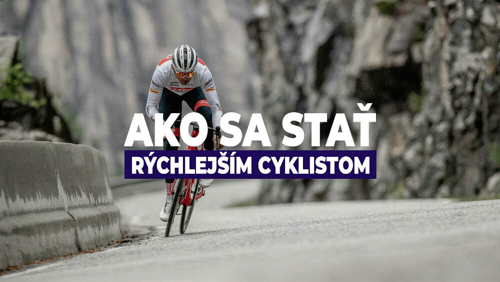 8 krokov, ako sa stať rýchlejším cyklistom