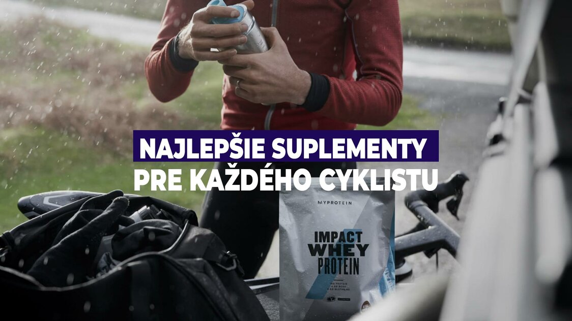Najlepšie suplementy pre každého cyklistu