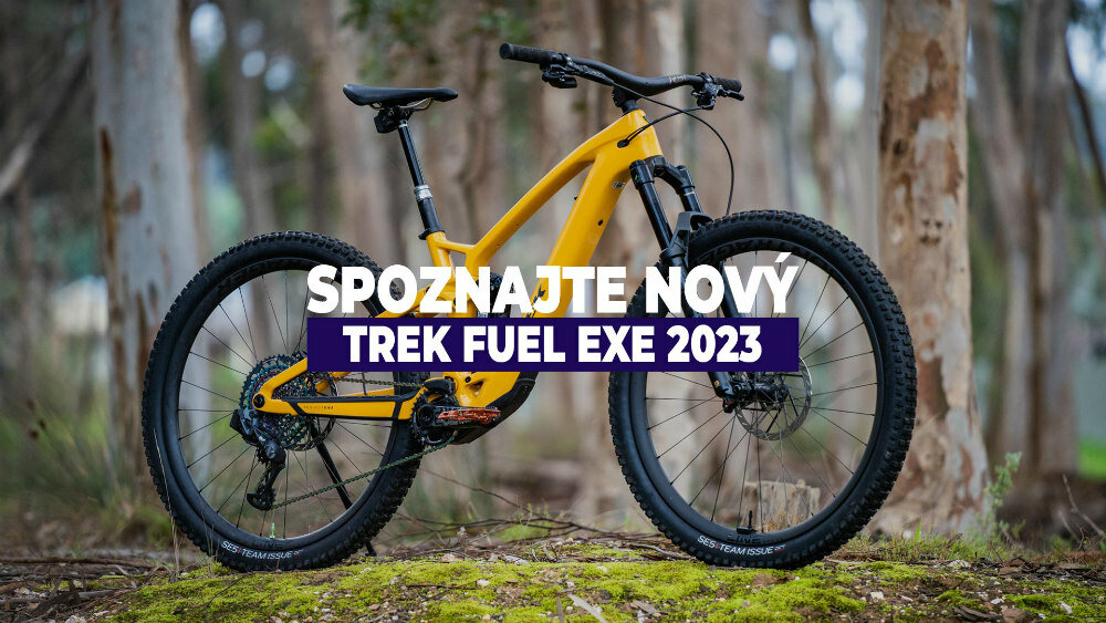 Spoznajte nový Trek Fuel EXe 2023