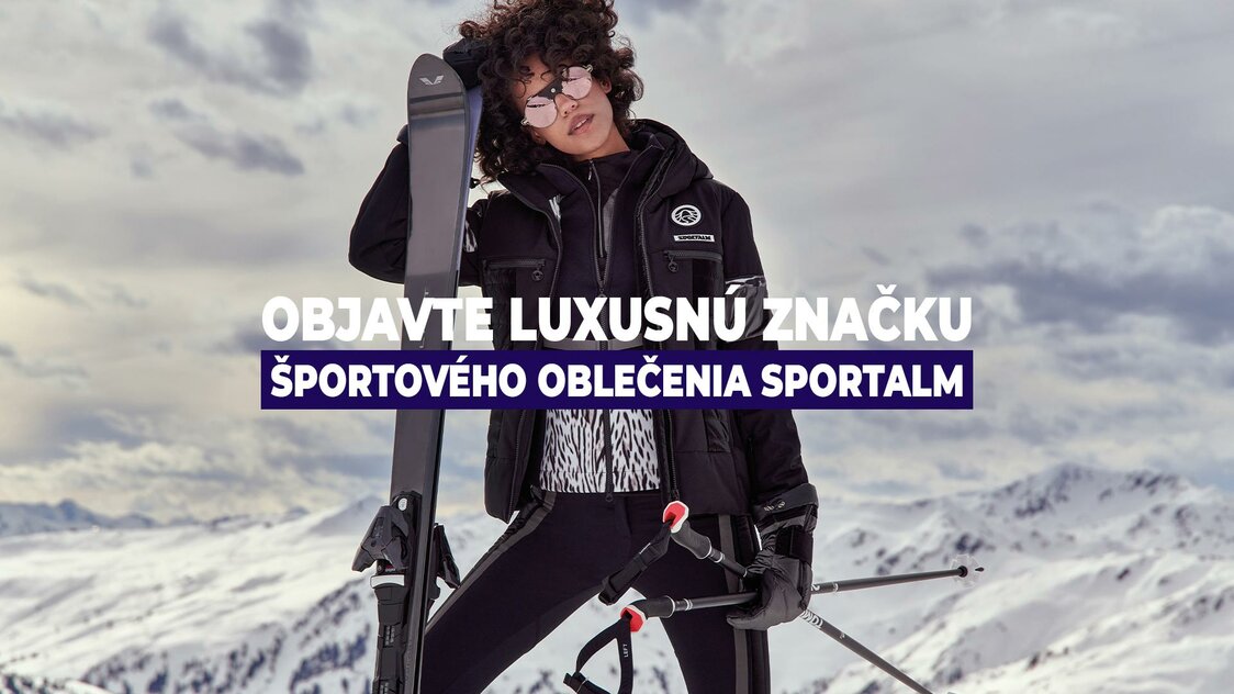 Objavte luxusnú značku športového oblečenia Sportalm