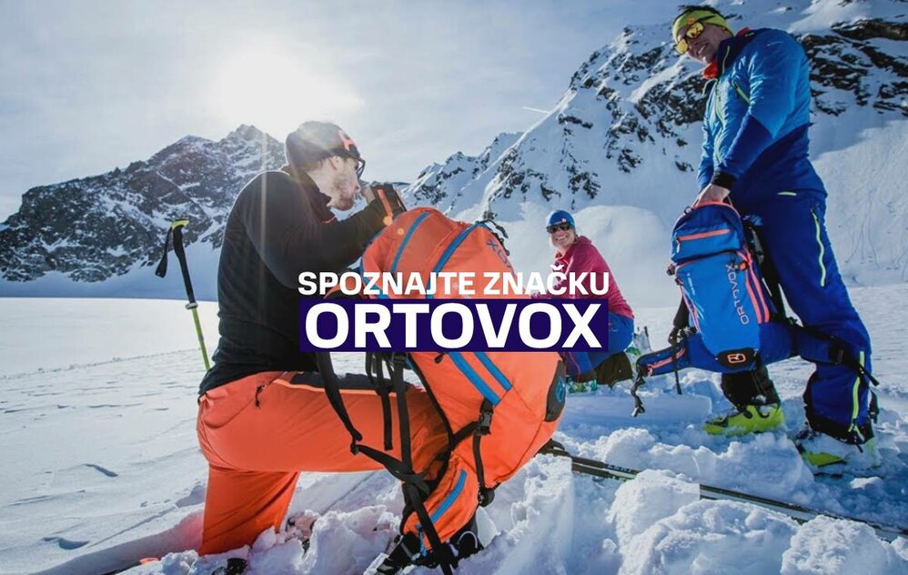 Spoznajte značku Ortovox