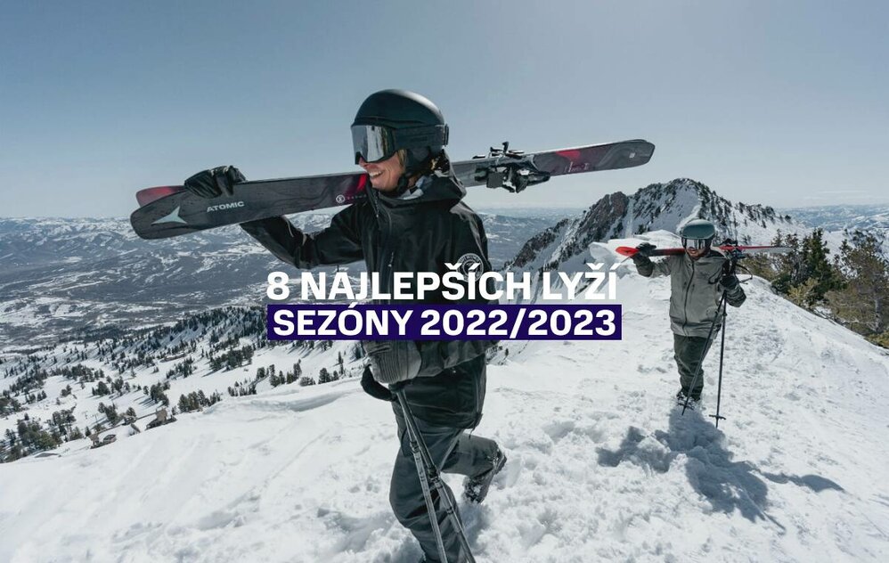 8 najlepších lyží sezóny 2022/2023