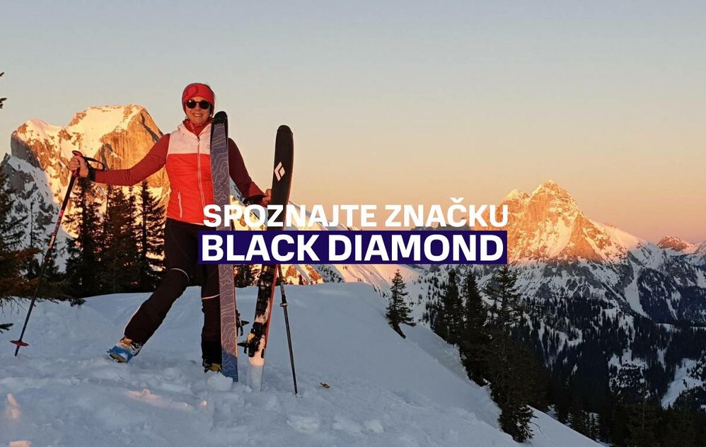 Spoznajte značku Black Diamond
