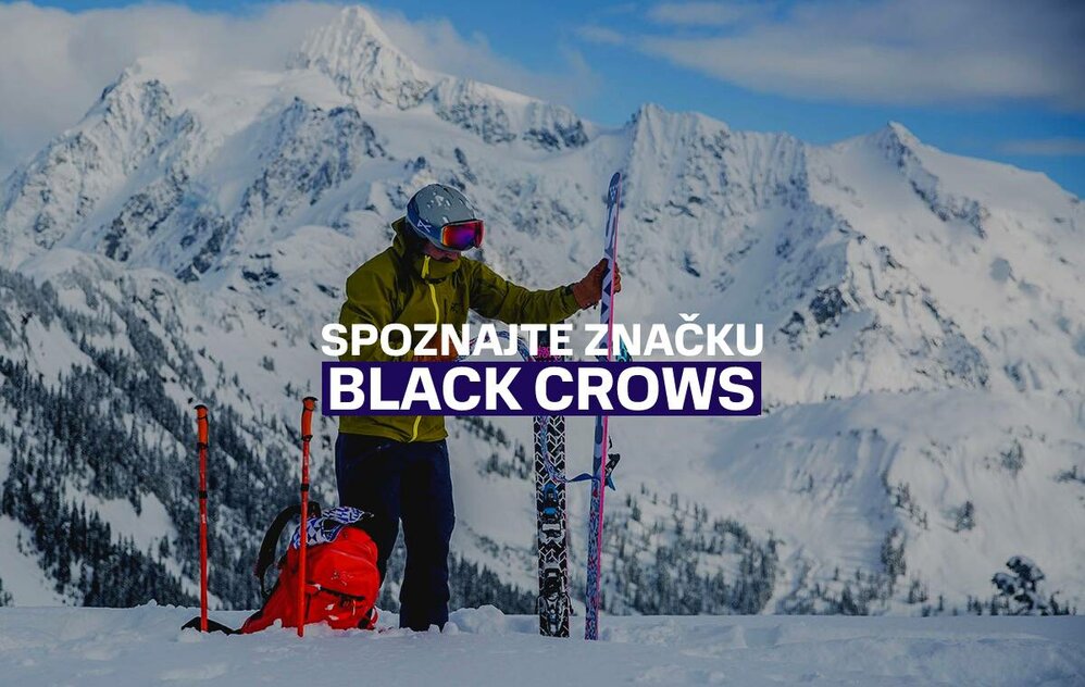 Spoznajte značku Black Crows