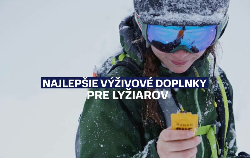 Najlepšie výživové doplnky pre lyžiarov