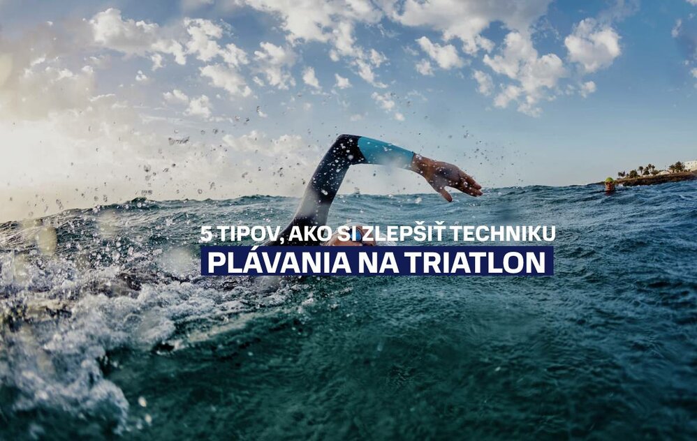 5 tipov, ako si zlepšiť techniku plávania na triatlon