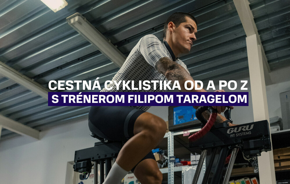 Cestná cyklistika od A po Z s trénerom Filipom Taragelom