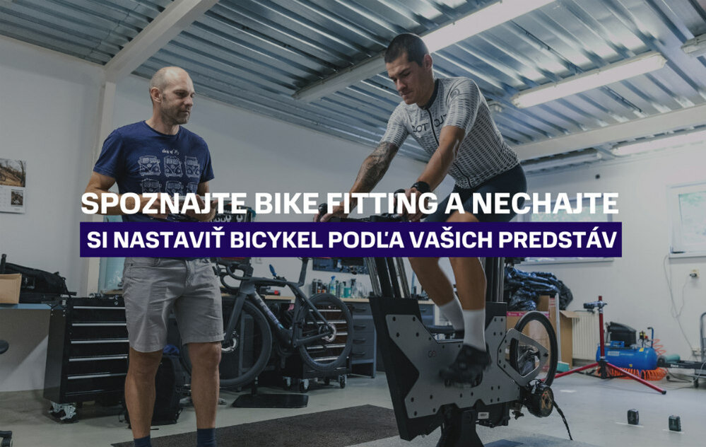 Spoznajte Bike Fitting a nechajte si nastaviť bicykel podľa vašich predstáv