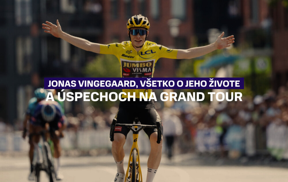 Jonas Vingegaard, všetko o jeho živote a úspechoch na Grand Tour