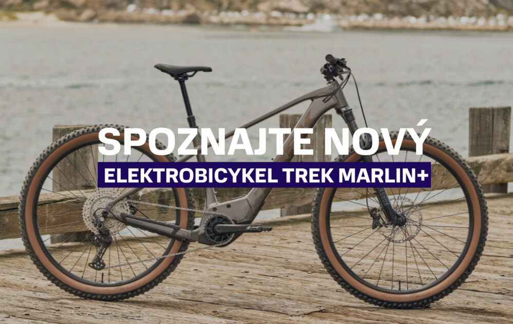 Spoznajte nový elektrobicykel Trek Marlin+ Spoznajte nový elektrobicykel Trek Marlin+