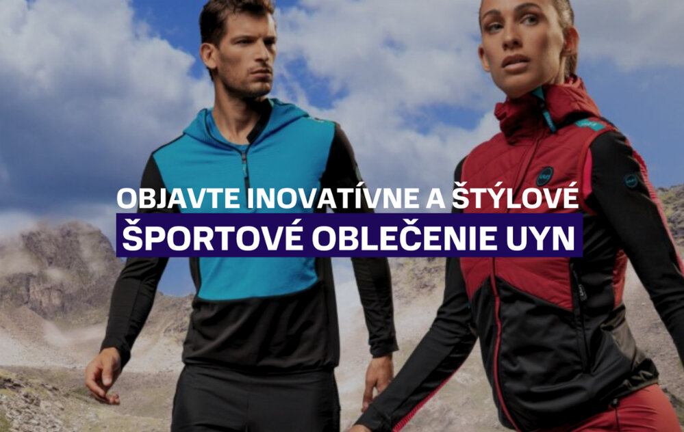Objavte inovatívne a štýlové športové oblečenie UYN