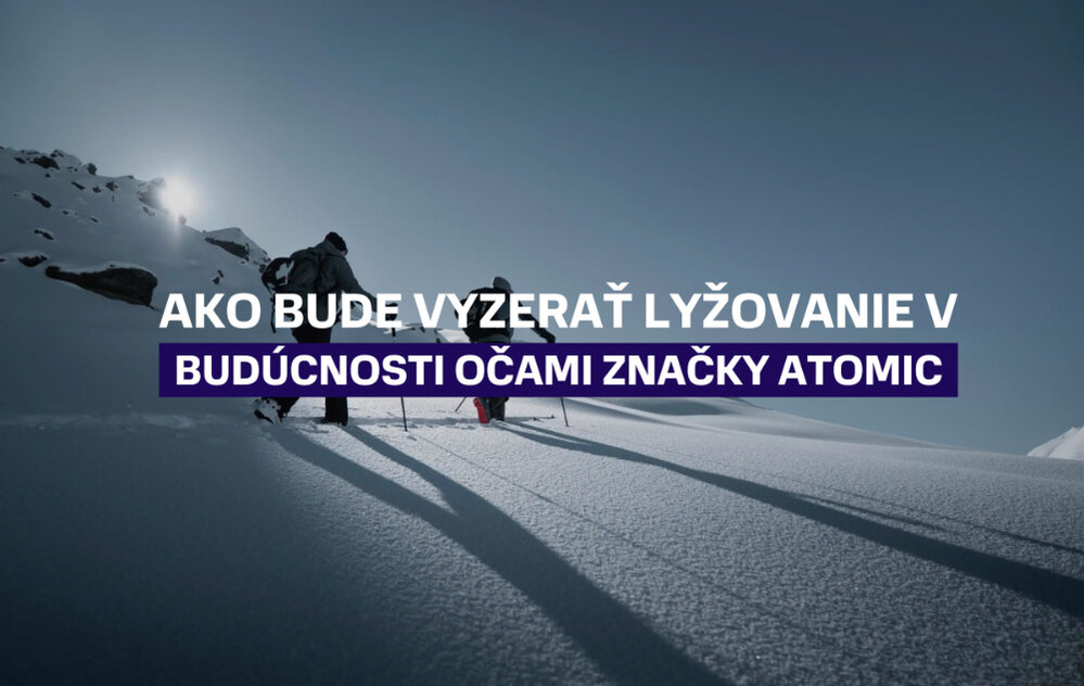 Ako bude vyzerať lyžovanie v budúcnosti očami značky Atomic