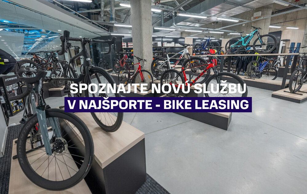 Spoznajte Bike Leasing v Najšporte Spoznajte Bike Leasing v Najšporte