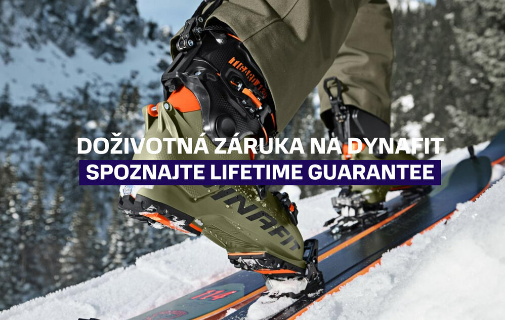 Doživotná záruka na produkty Dynafit. Spoznajte Lifetime Guarantee