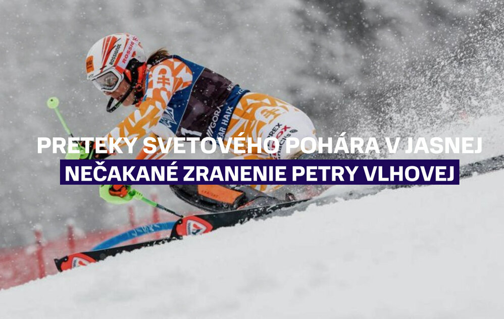 Preteky Svetového pohára v Jasnej, nečakané zranenie Petry Vlhovej