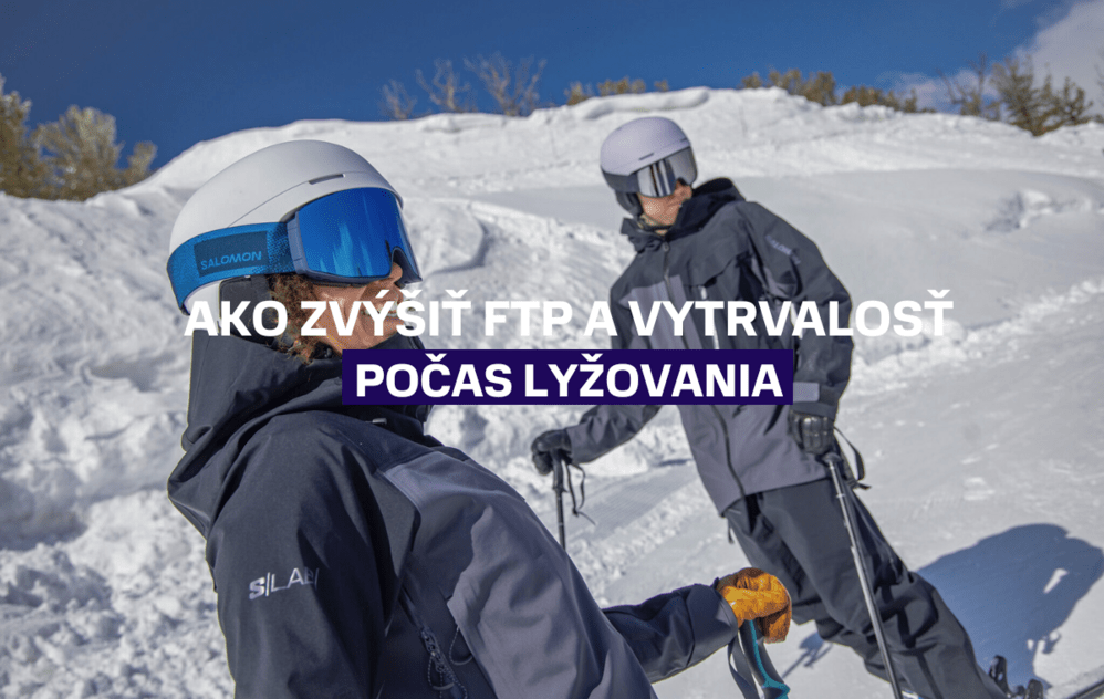 Ako zvýšiť FTP a vytrvalosť pri lyžovaní