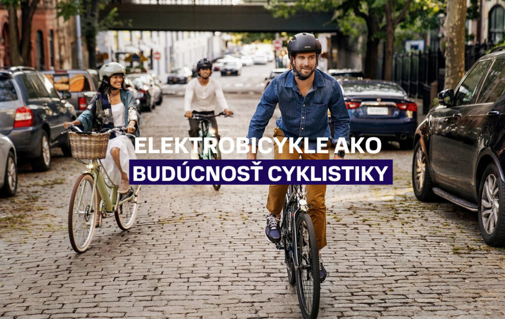 Elektrobicykle ako budúcnosť cyklistiky. Spoznajte slobodu na dvoch kolesách