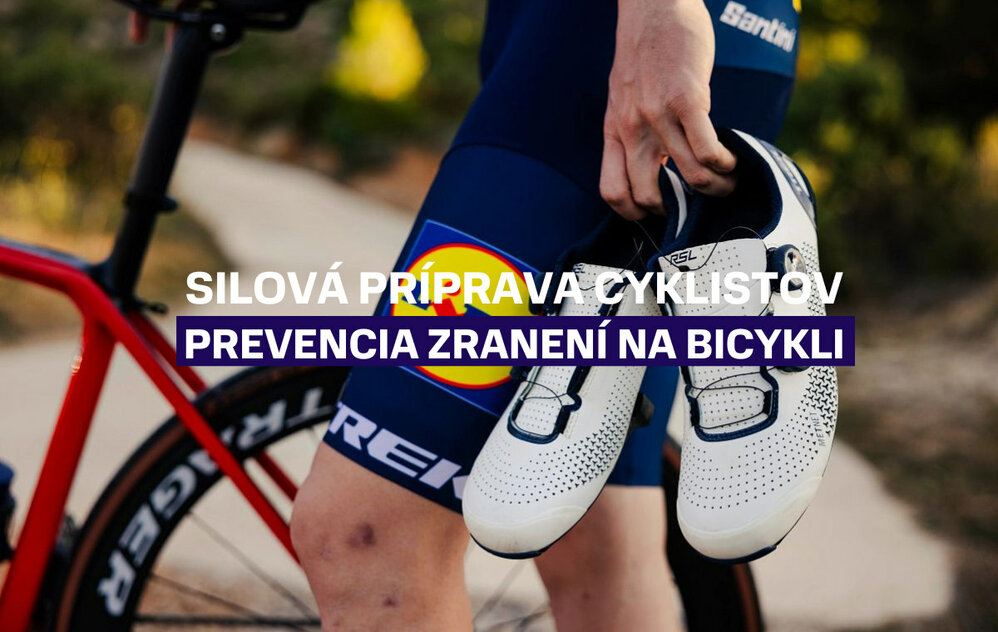 Silová príprava cyklistov a prevencia zranení na bicykli