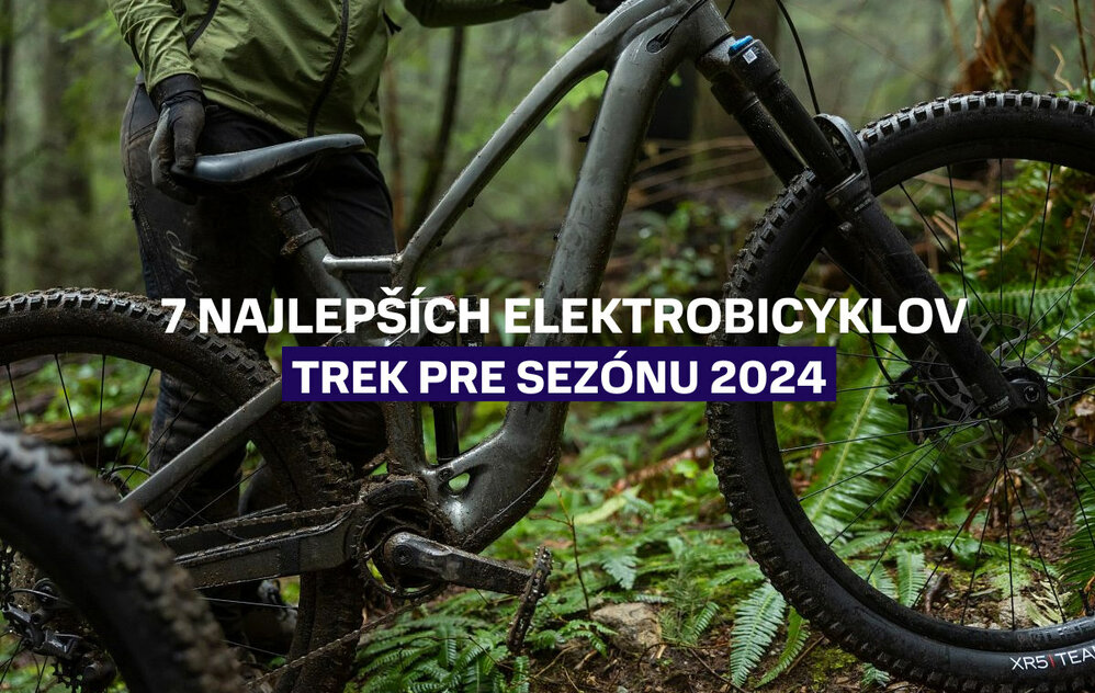 7 Najlepších elektrobicyklov Trek pre sezónu 2024