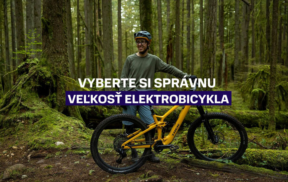 Vyberte si ideálnu veľkosť elektrobicykla
