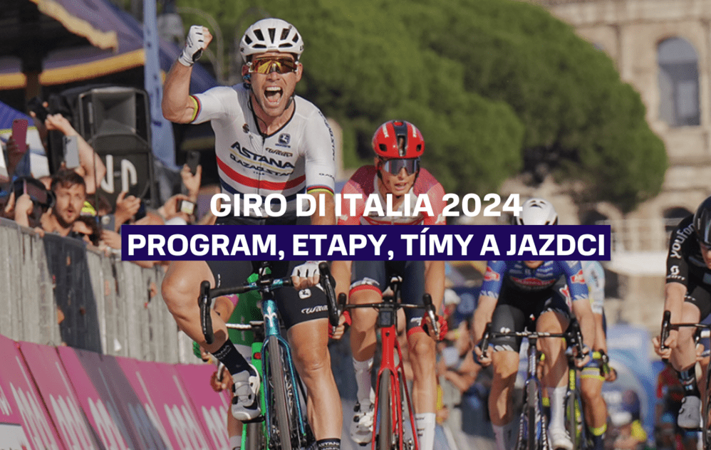 Giro di Italia 2024 - Program, etapy tímy a jazdci