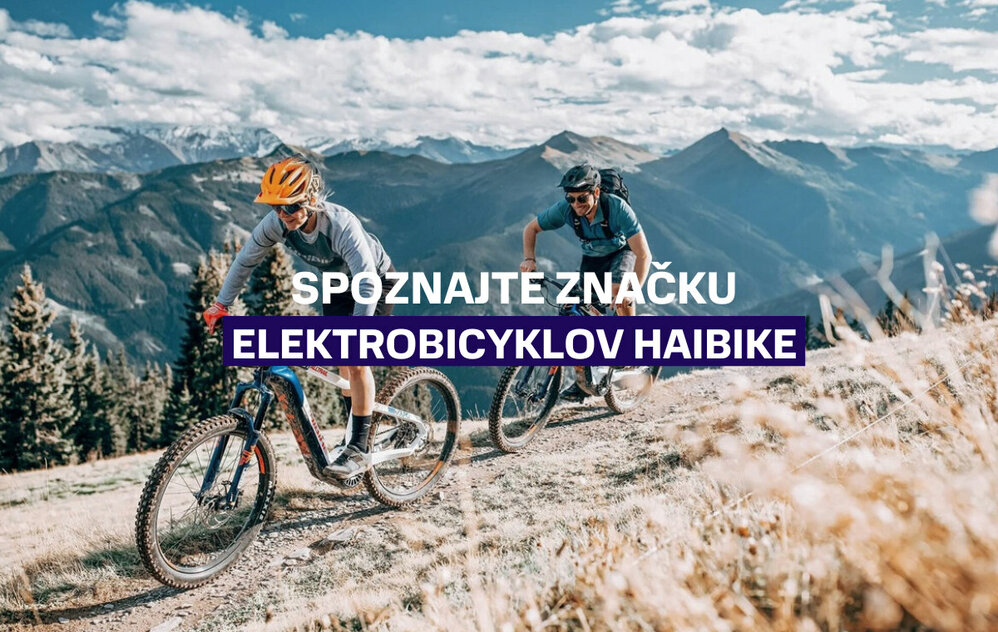Spoznajte značku elektrobicyklov HaiBike Spoznajte značku elektrobicyklov HaiBike
