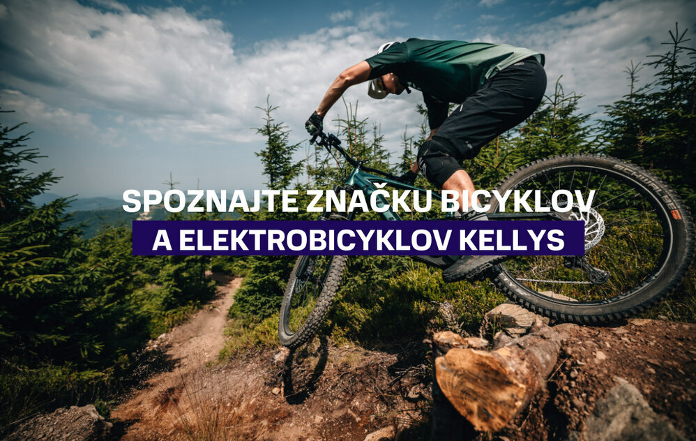 Spoznajte značku bicyklov a e-bikov Kellys Spoznajte značku bicyklov a e-bikov Kellys