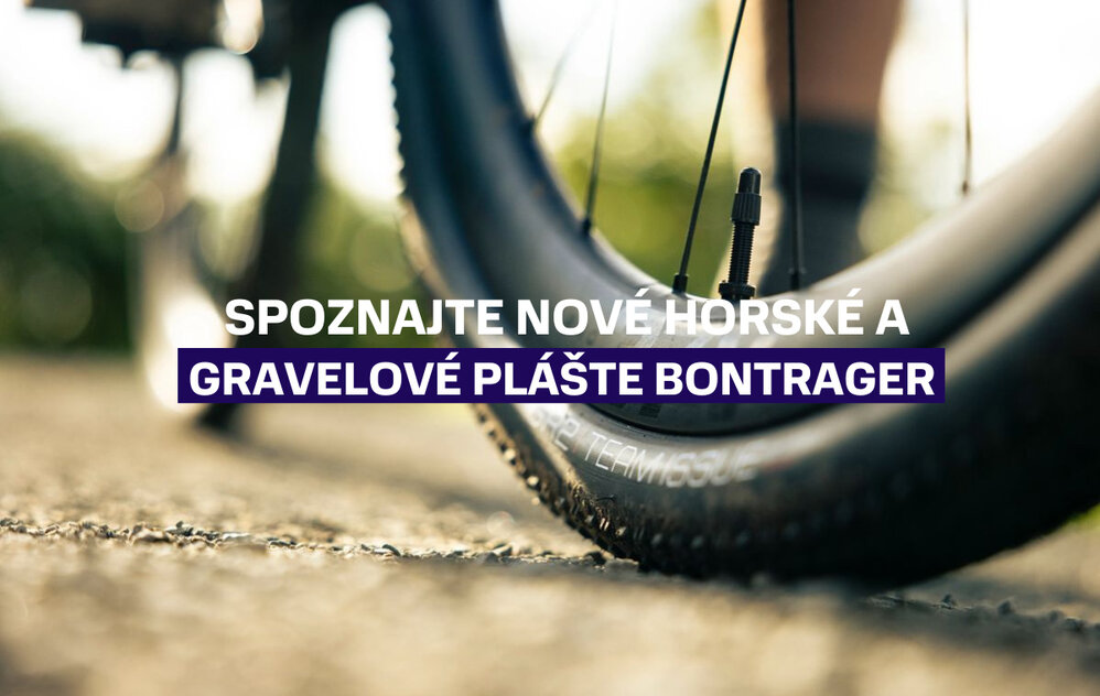 Spoznajte nové horské a gravelové plášte Bontrager 