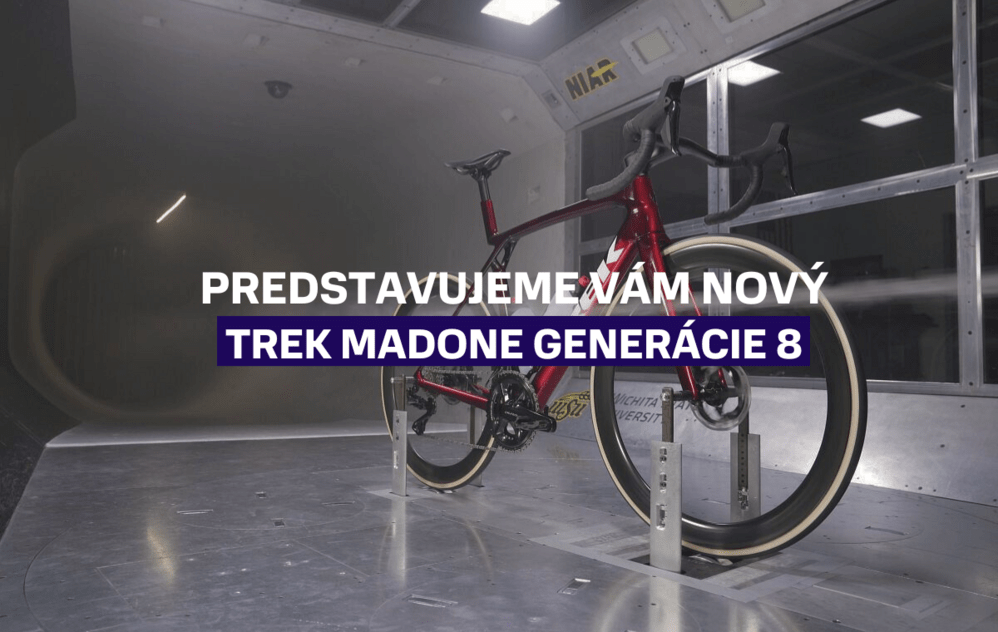 Predstavujeme vám úplne nový Trek Madone generácie 8 Predstavujeme vám úplne nový Trek Madone generácie 8