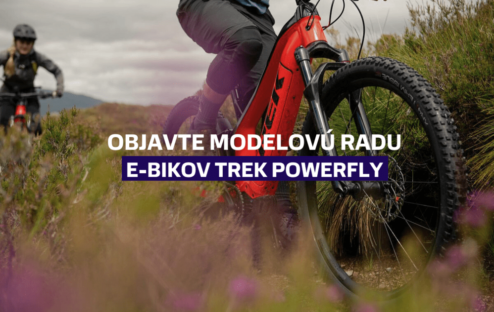 Objavte modelovú radu bicyklov Trek Powerfly Objavte modelovú radu bicyklov Trek Powerfly