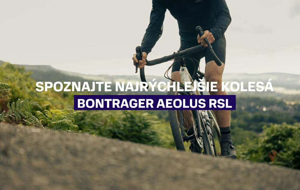 Spoznajte najrýchlejšie kolesá Bontrager Aeolus RSL